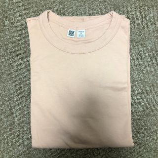 ユニクロ(UNIQLO)のUNIQLO U Tシャツ ピンク(Tシャツ(半袖/袖なし))