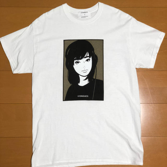 トップスKIYONAGA & CO x KYNE Tシャツ Mサイズ 2色セット