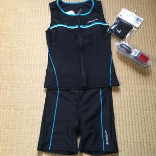 スピード(SPEEDO)の新品未使用 【speedo】フィットネス水着セット(水着)