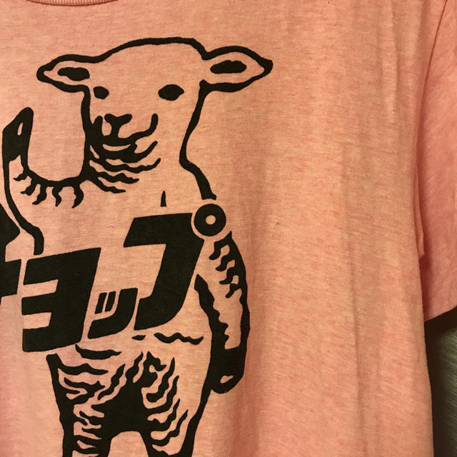 Design Tshirts Store graniph(グラニフ)の値下げ。グラニフ  ラムチョップTシャツ メンズのトップス(Tシャツ/カットソー(半袖/袖なし))の商品写真