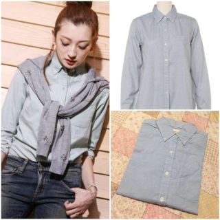 アングリッド(Ungrid)の新品♡Ungrid プレーンシャツ♡ベーシックシャツ      (シャツ/ブラウス(長袖/七分))