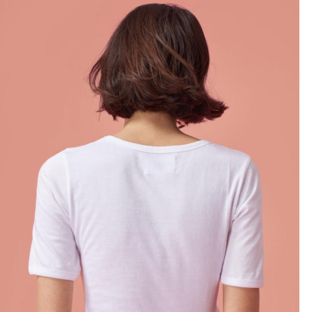 IENA(イエナ)のルージュ Tシャツ ホワイト レディースのトップス(Tシャツ(半袖/袖なし))の商品写真