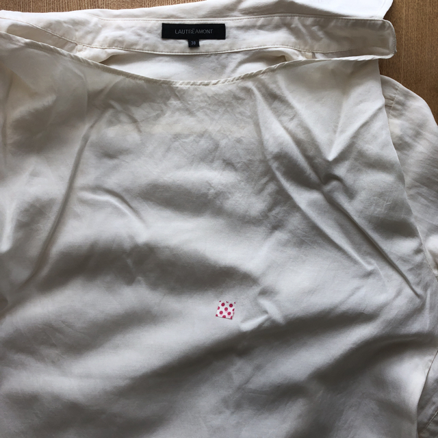 LAUTREAMONT(ロートレアモン)のロートレアモン デザインシャツ レディースのトップス(シャツ/ブラウス(長袖/七分))の商品写真