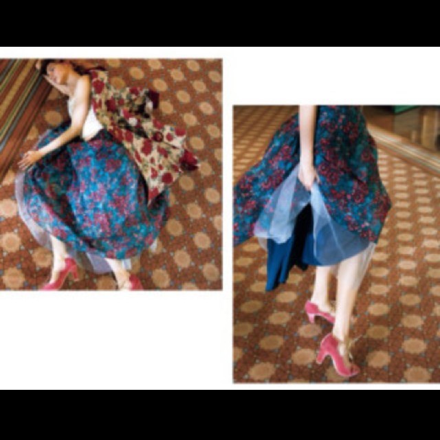 Lily Brown(リリーブラウン)の星矢 様  レディースのスカート(ロングスカート)の商品写真