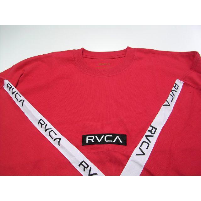 s RVCA TAPE LS TEE ルーカ テープロゴ ドルマン ロンTシャツ