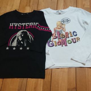 ジョーイヒステリック(JOEY HYSTERIC)のJOEY HYSTERIC ２枚(Tシャツ/カットソー)