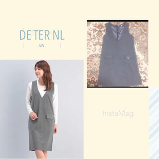 デターナル(DE TER NL)のデターナル♡ジャンパースカート♡(ひざ丈ワンピース)