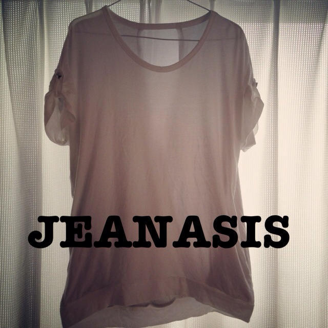 JEANASIS(ジーナシス)の【JEANASIS】BIGプルオーバー♡ レディースのトップス(カットソー(半袖/袖なし))の商品写真