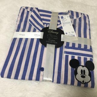 ディズニー(Disney)の販売終了！GU ディズニーコラボ ミッキー パジャマ(パジャマ)