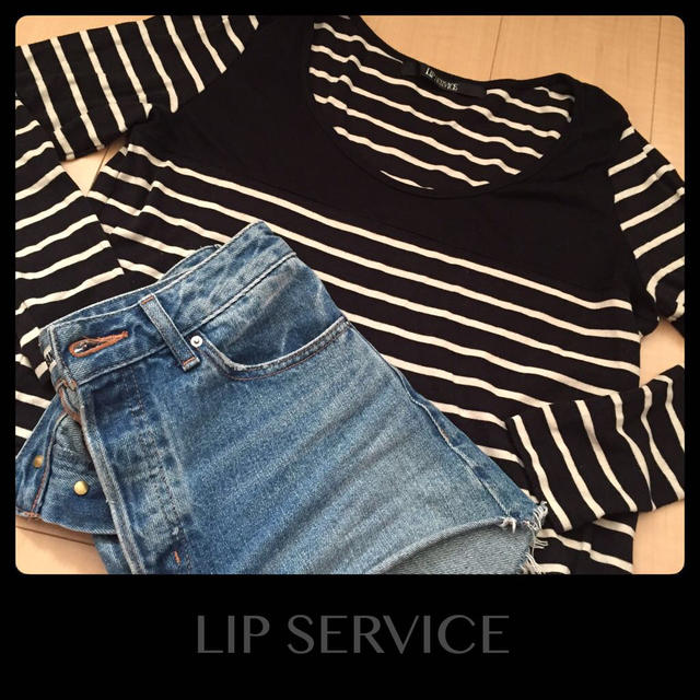 LIP SERVICE(リップサービス)のLIP SERVICE トップス レディースのトップス(カットソー(長袖/七分))の商品写真