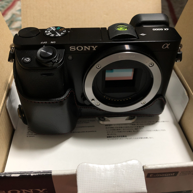 SONY α6000 ボディ 美品 SONY α6000 ボディ 美品