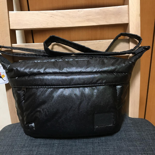 PORTER - 新品☆PORTER シューティングスター ショルダーバッグS ブラック