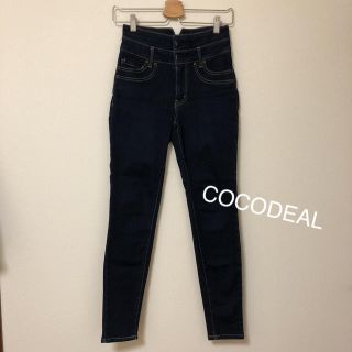 ココディール(COCO DEAL)のCOCODEAL ハイウエストスキニーデニム(デニム/ジーンズ)