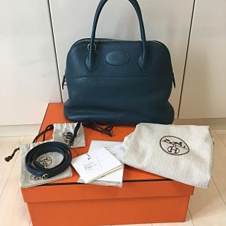 エルメス(Hermes)の美品 エルメス ボリード 31 コルヴェール  HERMÈS (ハンドバッグ)