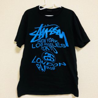 ステューシー(STUSSY)のSTUSSY Tシャツ Mサイズ(Tシャツ/カットソー(半袖/袖なし))