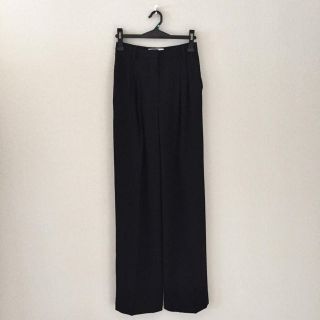 マックスマーラ(Max Mara)のMaxMara♡黒色のワイドパンツ(カジュアルパンツ)