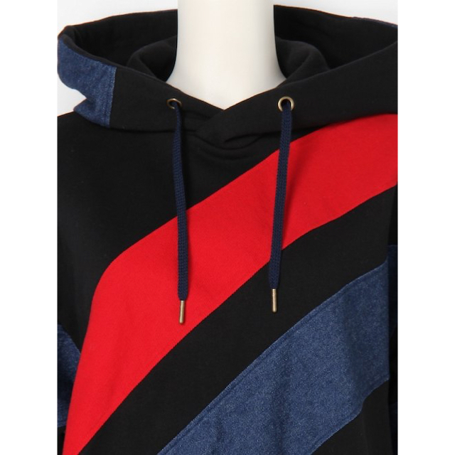 新品 送料無料 匿名配送 未使用 フラボア FILA コラボ パーカー