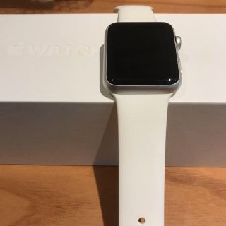 アップルウォッチ(Apple Watch)のApple Watch series1 42mm 充電器ケーブルなし(腕時計(デジタル))