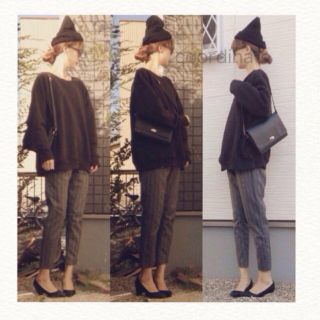 ザラ(ZARA)のZARA♡スウェット(トレーナー/スウェット)