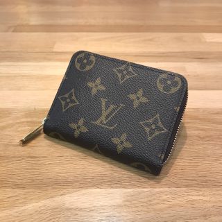 ルイヴィトン(LOUIS VUITTON)のふく様の ルイヴィトン モノグラム ジッピー コインパース ラウンドファスナー(コインケース)