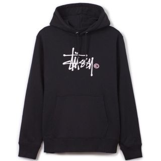 ステューシー(STUSSY)のSTUSSY パーカー Raised Basic Logo Hoodie (パーカー)