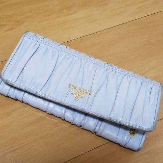 プラダ(PRADA)のPRADA　プラダ　財布　長財布(財布)