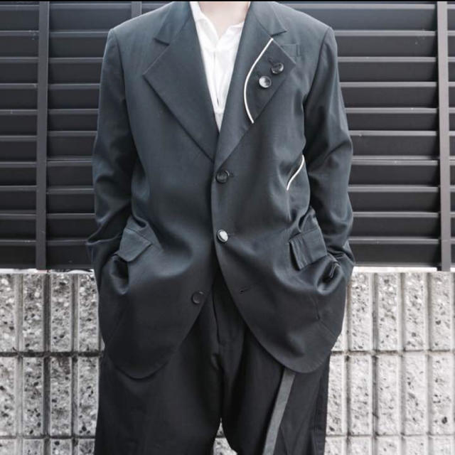 Yohji Yamamoto pour homme ウールギャバジャケット