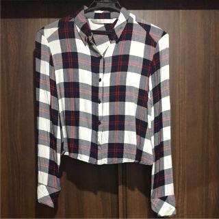 ザラ(ZARA)のZARA チェックシャツ(シャツ/ブラウス(長袖/七分))