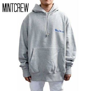 【希少 XL ブラック】MINTCREW × Champion パーカー