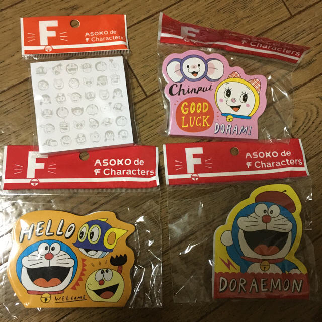 accessity様専用 ASOKO 藤子F不二雄 付箋 エンタメ/ホビーのおもちゃ/ぬいぐるみ(キャラクターグッズ)の商品写真