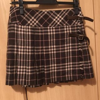 バーバリーブルーレーベル(BURBERRY BLUE LABEL)のトラントゥアンリン様専用 Burberry ブルーレベル 36(ミニスカート)