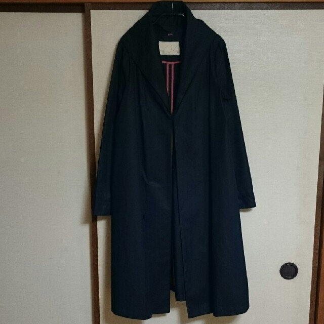 パラスパレス 綿100% 衿付ロングコート
