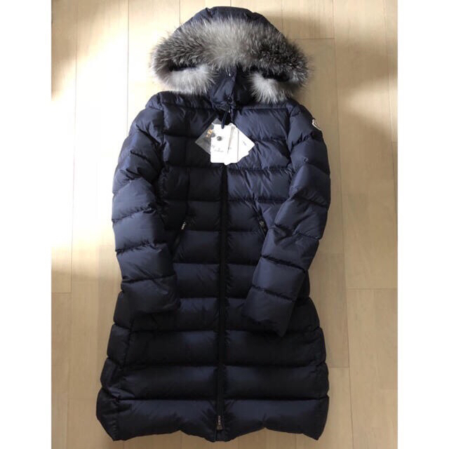 moncler abelle 14a 新品 モンクレール ネイビー