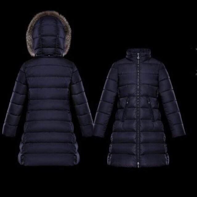 moncler abelle 14a 新品 モンクレール ネイビー