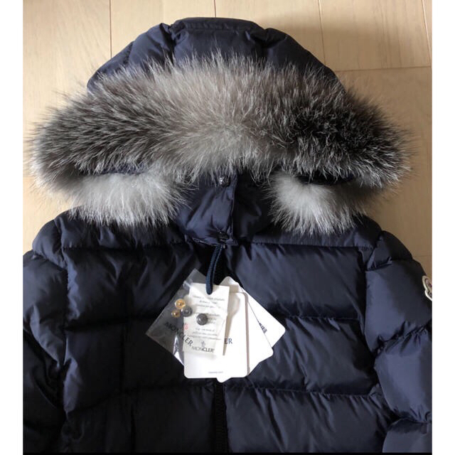 moncler abelle 14a 新品 モンクレール ネイビー