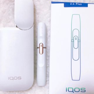 アイコス(IQOS)のiQOS☆ホワイト(タバコグッズ)