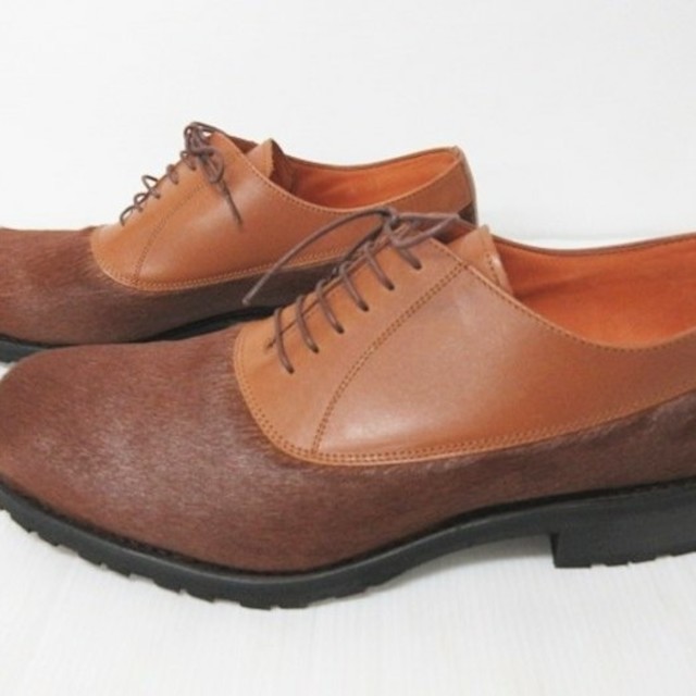 Paraboot パラブーツ サドルシューズ 未使用品 サイズ7 1 2 ブラウンの通販 By かじゅ0262 S Shop パラブーツならラクマ