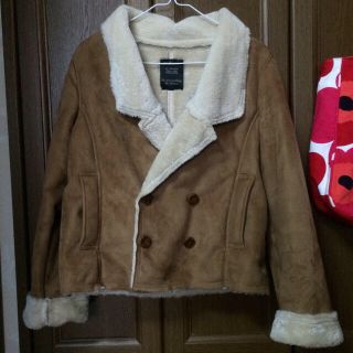 ダブルクローゼット(w closet)のw closet ムートンコート(毛皮/ファーコート)