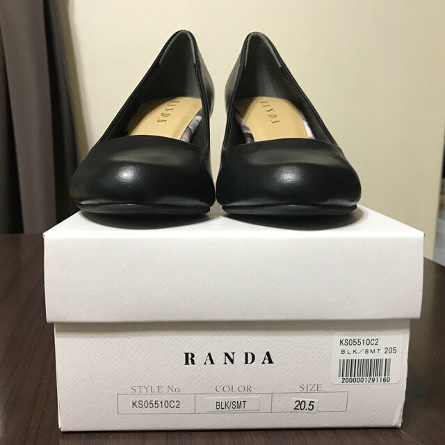 【新品 未使用】RANDA パンプス  レディースの靴/シューズ(ハイヒール/パンプス)の商品写真