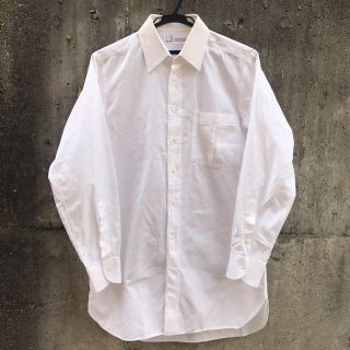 ダンヒル(Dunhill)のダンヒル 胸ロゴ刺繍入りデザインシャツ/ドレス/ビジネス(シャツ)