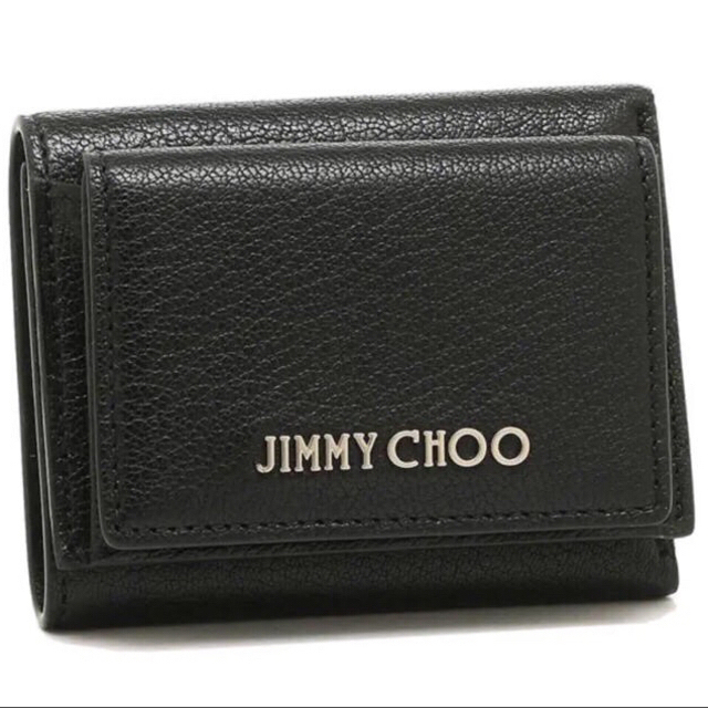 JIMMY CHOO(ジミーチュウ)の翌日発送 ジミーチュウ 2018年新作 三つ折り財布 レディースのファッション小物(財布)の商品写真