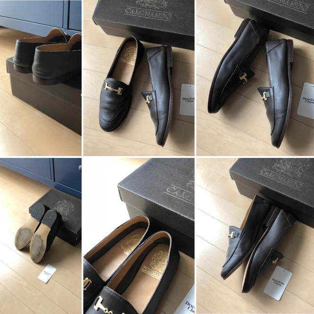 DEUXIEME CLASSE(ドゥーズィエムクラス)の美品⭐️Deuxieme Classe／CAMINANDO BIT スリッポン レディースの靴/シューズ(ローファー/革靴)の商品写真