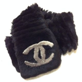 シャネル(CHANEL)のCHANEL リアルファーマフラー(マフラー/ショール)