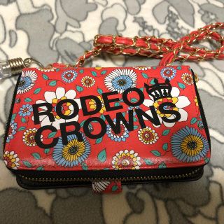 ロデオクラウンズワイドボウル(RODEO CROWNS WIDE BOWL)のロデオクラウン スマホケース おまけ付き(iPhoneケース)