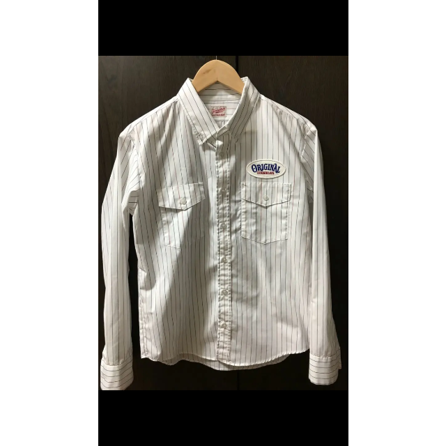 TENDERLOIN(テンダーロイン)のtenderloin work shirt BD メンズのトップス(シャツ)の商品写真