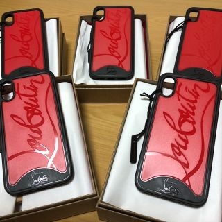 クリスチャンルブタン(Christian Louboutin)の【新品・正規品】クリスチャンルブタン IPhone X用 スマホケース(iPhoneケース)