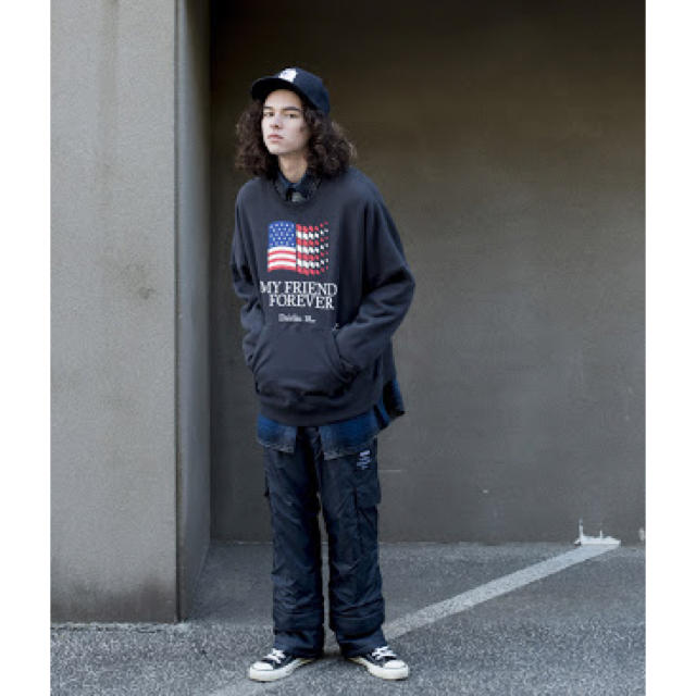 DAIRIKU 18aw America Sweat 菅田将暉着用ブランド | フリマアプリ ラクマ DAIRIKU 18aw America Sweat 菅田将暉着用ブランド | フリマアプリ ラクマ