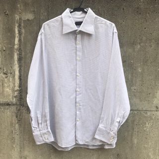 ヒューゴボス(HUGO BOSS)のヒューゴボス HUGOBOSS 総柄シャツ/ドレス/ビジネス(シャツ)