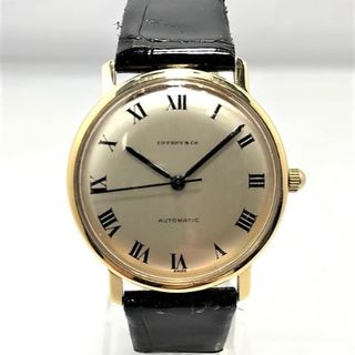 ティファニー アンティーク メンズ腕時計 アナログ の通販 15点 Tiffany Co のメンズを買うならラクマ