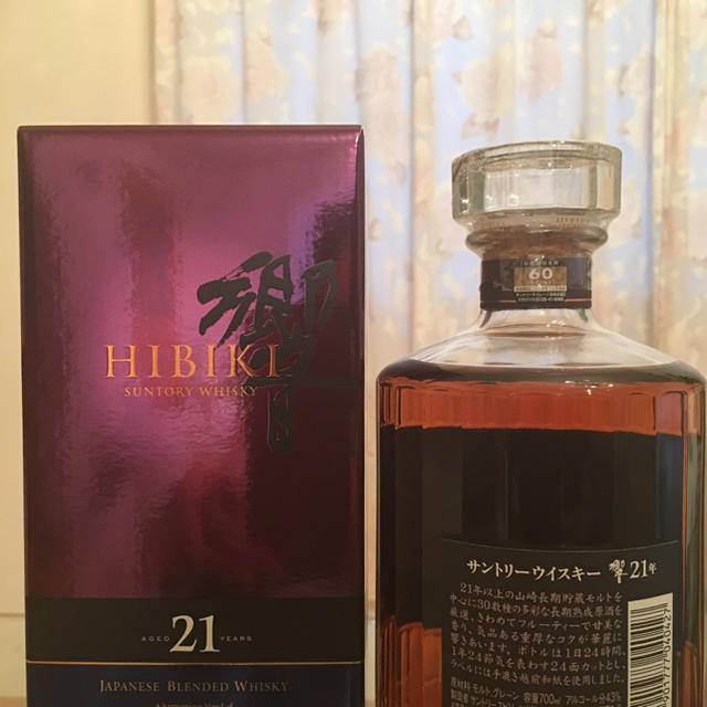 響21年☆新品未開封☆ 響21年☆新品未開封☆